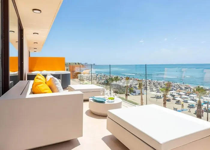 Higueron Rental Beach Club Suites
